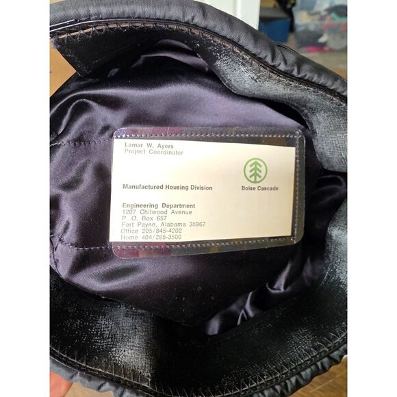 VTG 32ND DEGREE SCOTTISH RITE MASONIC FREEMASON CAP BULLION DOUBLE EAGLE EMBLEM - Picture 14 of 16